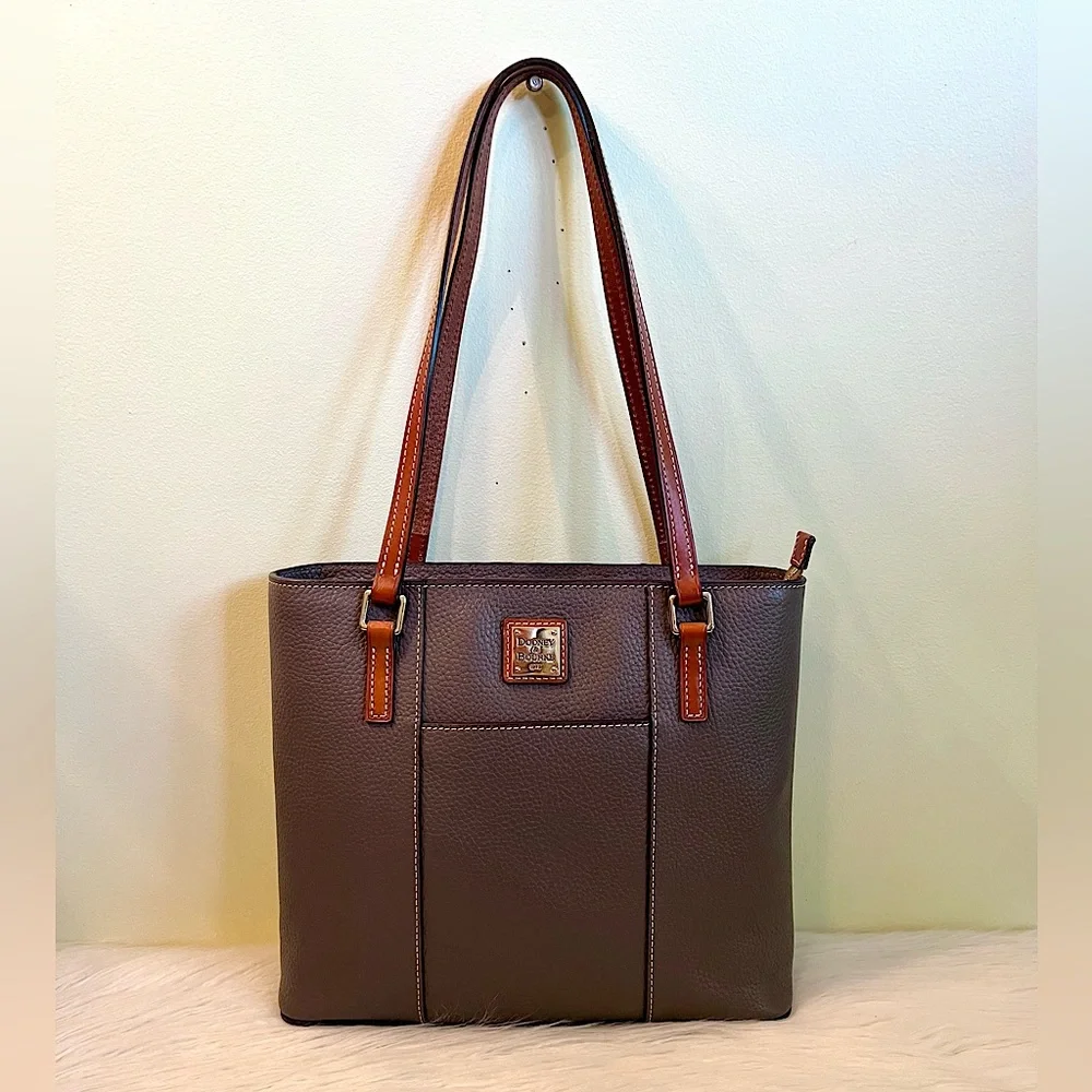 Dooney & Bourke Lexington Pebbled Leather Tote